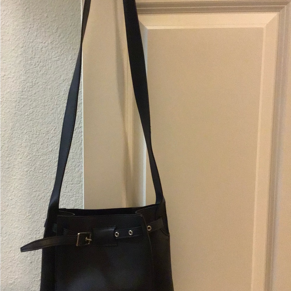 Celine Black Bucket Bag